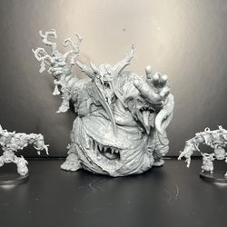 Resin 3D Printing For Tabletop Fantasy Gaming as Warhammer 40k Trench Crusade 
