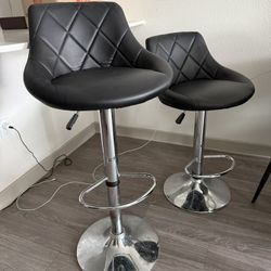 MOVING SALE BAR STOOLS
