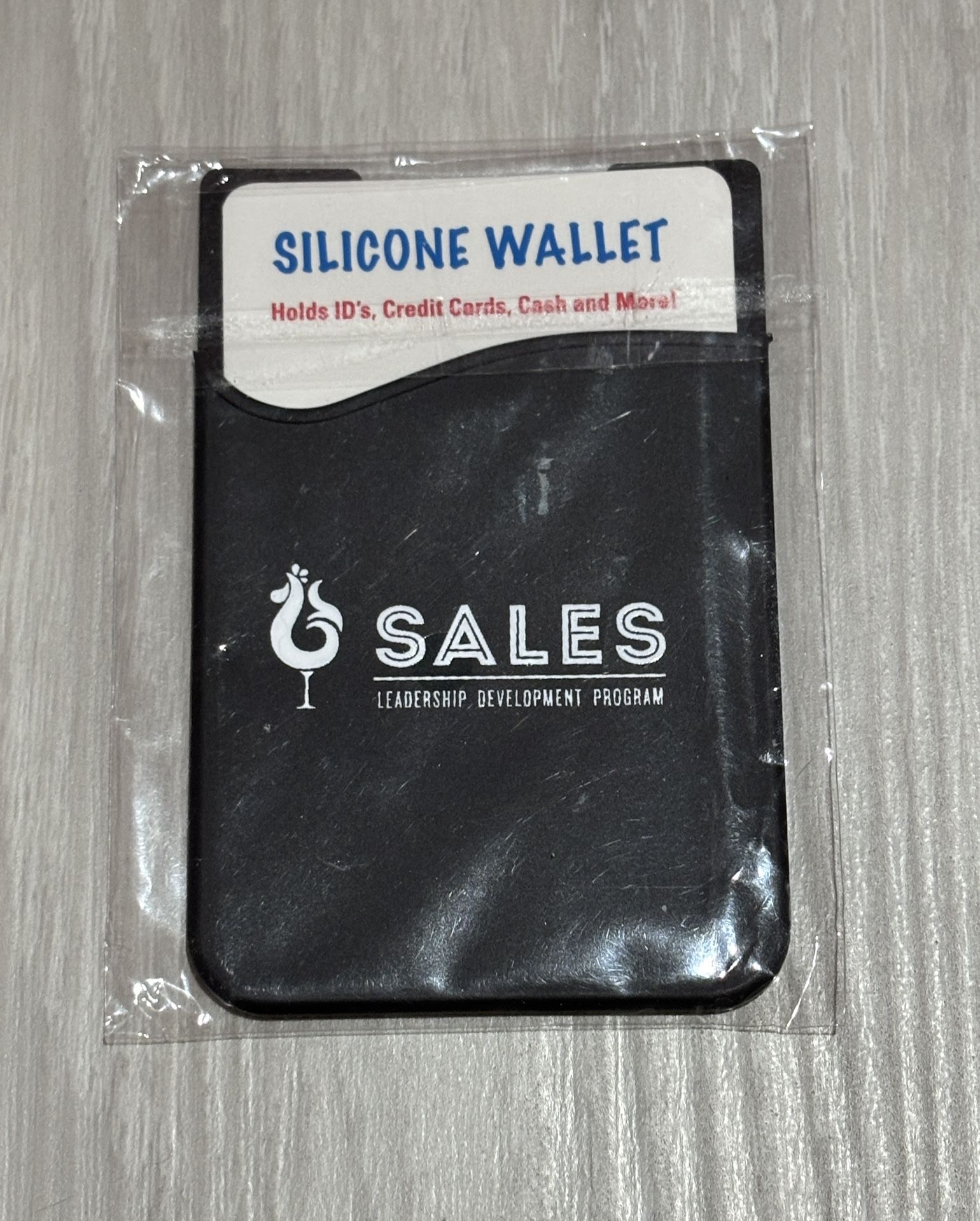 Silicone Phone Case Wallet – Stick-On Card Holder
