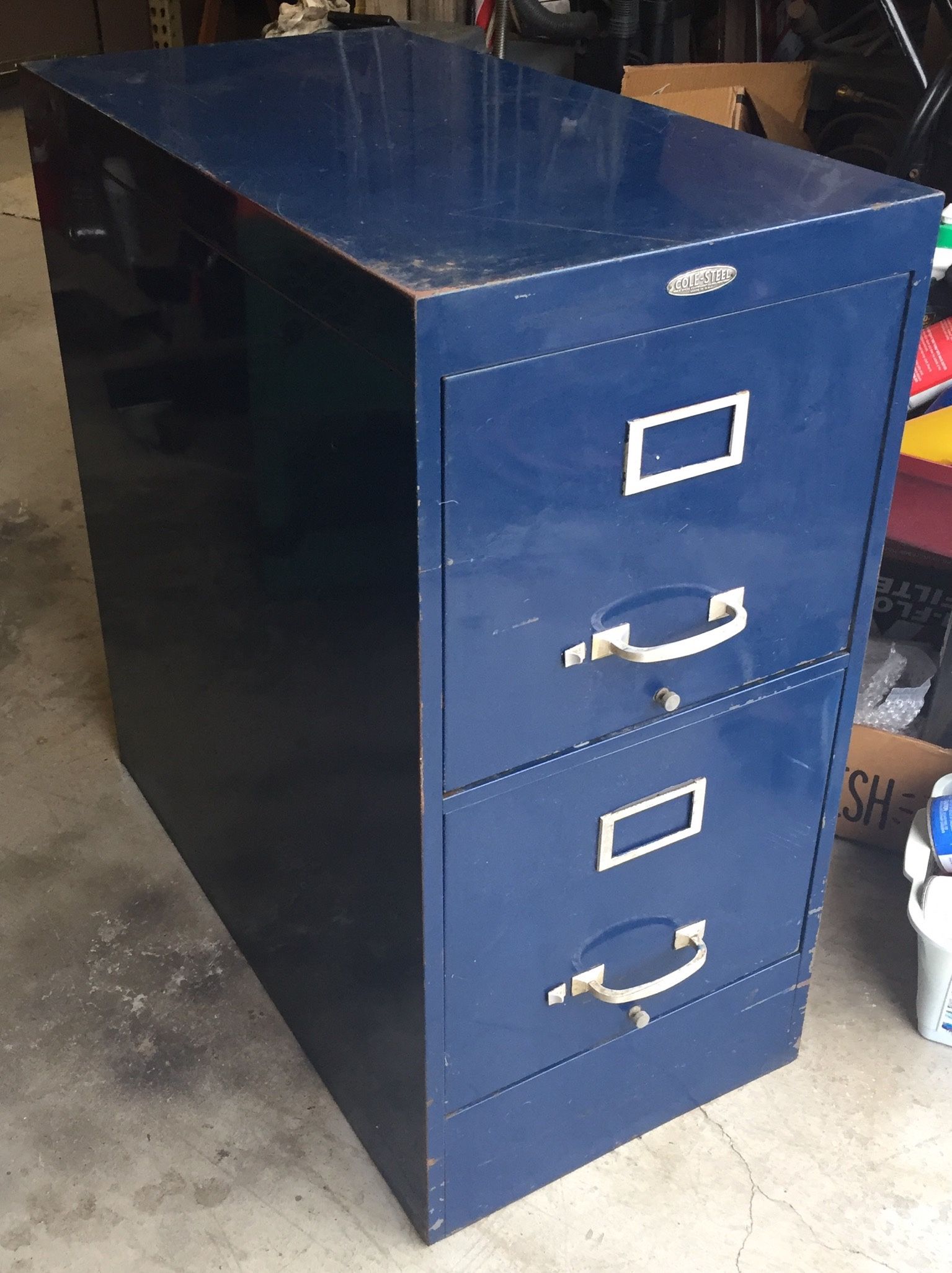 File Cabinet two Drawer legal length