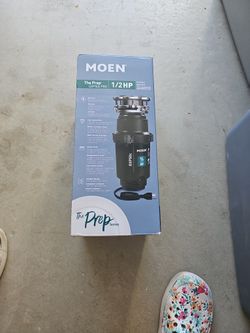 New Garbage Disposal