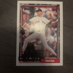 One of a kind baseball card