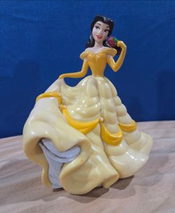 Disney Beauty and the Beast Princess Belle 4" Cake Topper PVC Figurine