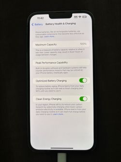 Mint condition iPhone 13 Pro Max