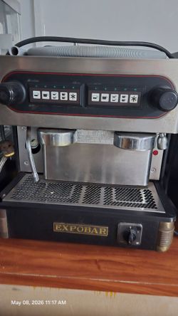 Expresso coffee machine