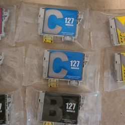 Inkjet Printer Ink...Unopened.  8 Cartridges Oakdale Ca