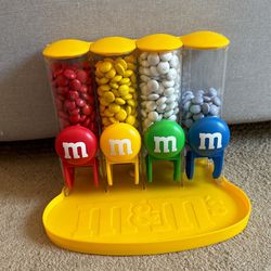 M&M's 4-Column Candy Dispenser