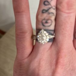 Diamond Ring, White Gold 6