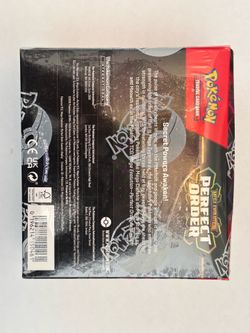 2026 Pokemon TCG - Perfect Order Booster Box Sealed 36 Packs