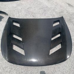 VIS RACING G37 Coupe Carbon Hood 