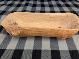 Handmade wooden bowl