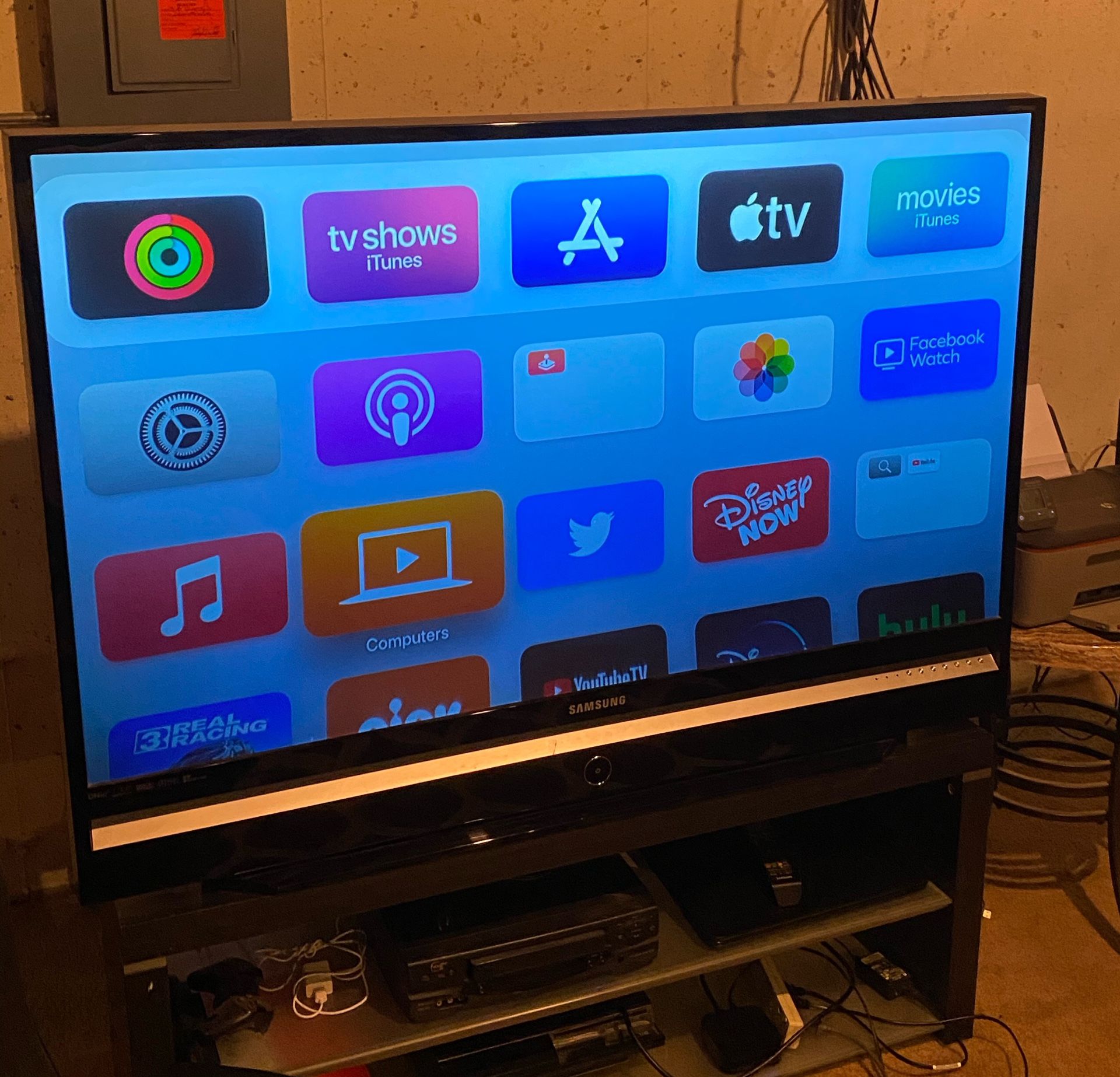 55” Samsung Dlp Tv Works Great No Issues At All