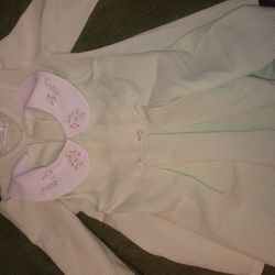 Little Girls Dress And Jacket Set 24m