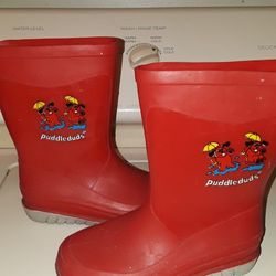 Kids Puddle Duds Rain Boots Size 9 / 26
