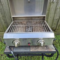 Nice Used Outdoor Gourmet. Two Burners. 