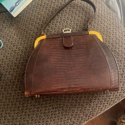 Alligator Handbag