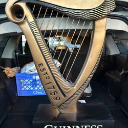 Guinness Harp 3 Foot 