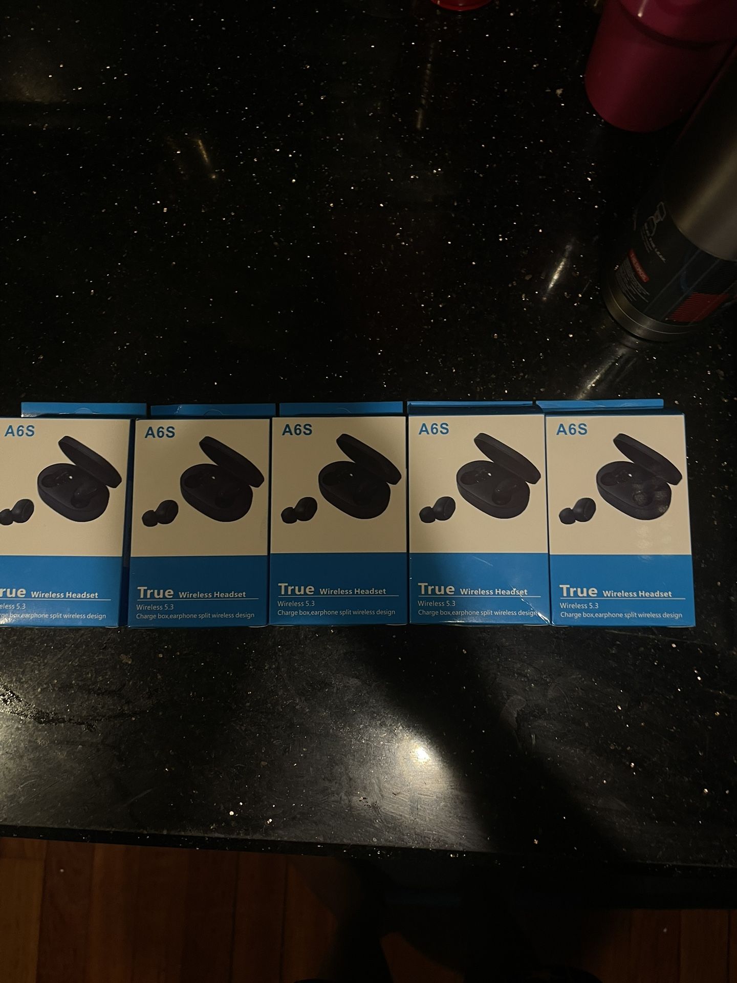A6S True Wireless Headset