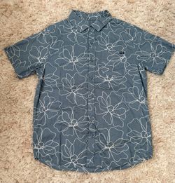 Hurley Button up shirt