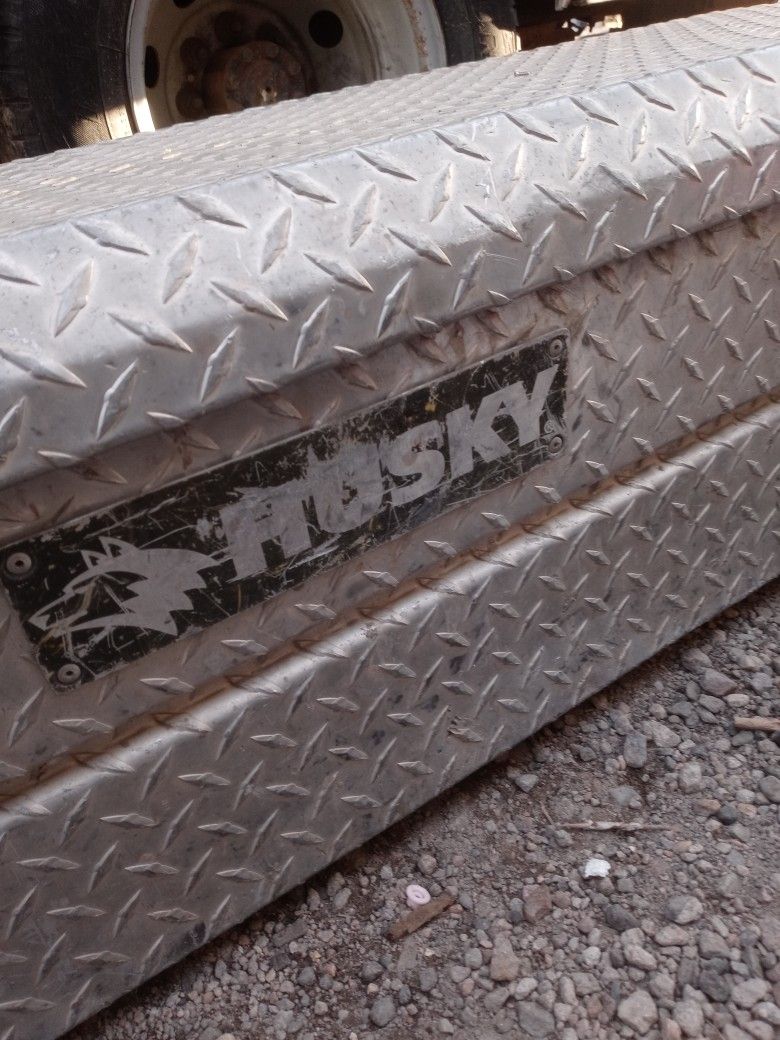 Truck Tool Box. Husky