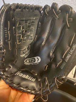 Franklin RTP Baseball Glove Black
