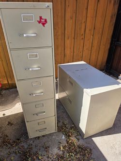 Filing cabinets