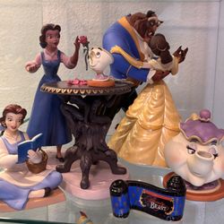 Disney Figurines, Musicals, snow globes