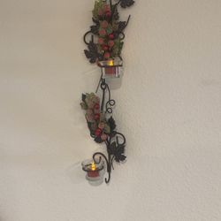 One Or Tow Piece Christmas Candle Holders 