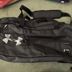 Under Armour Storm Duffel Bag - Black