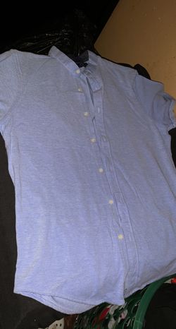 Blue Shirt M.L Sara