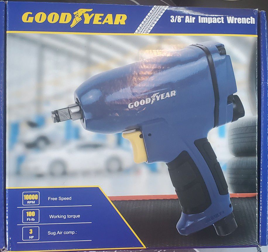 3/8 Air Impact Wrench Goodyear