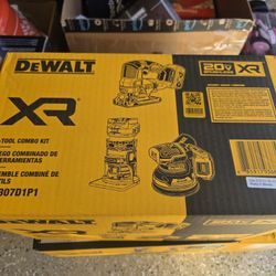 Dewalt Dck307d1p1 3 Tool Kit ~ Brand New 