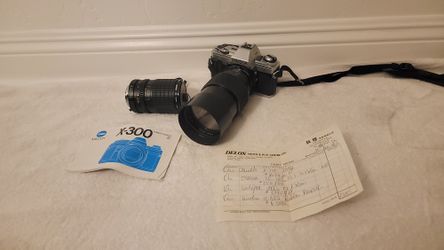 Minolta X-300
