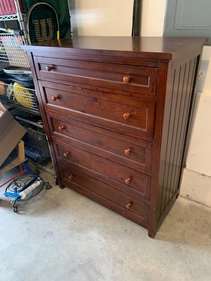 Pottery Barn Dresser