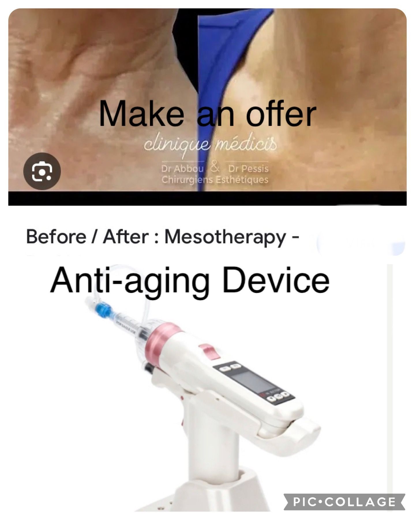 Device Anti Aging 