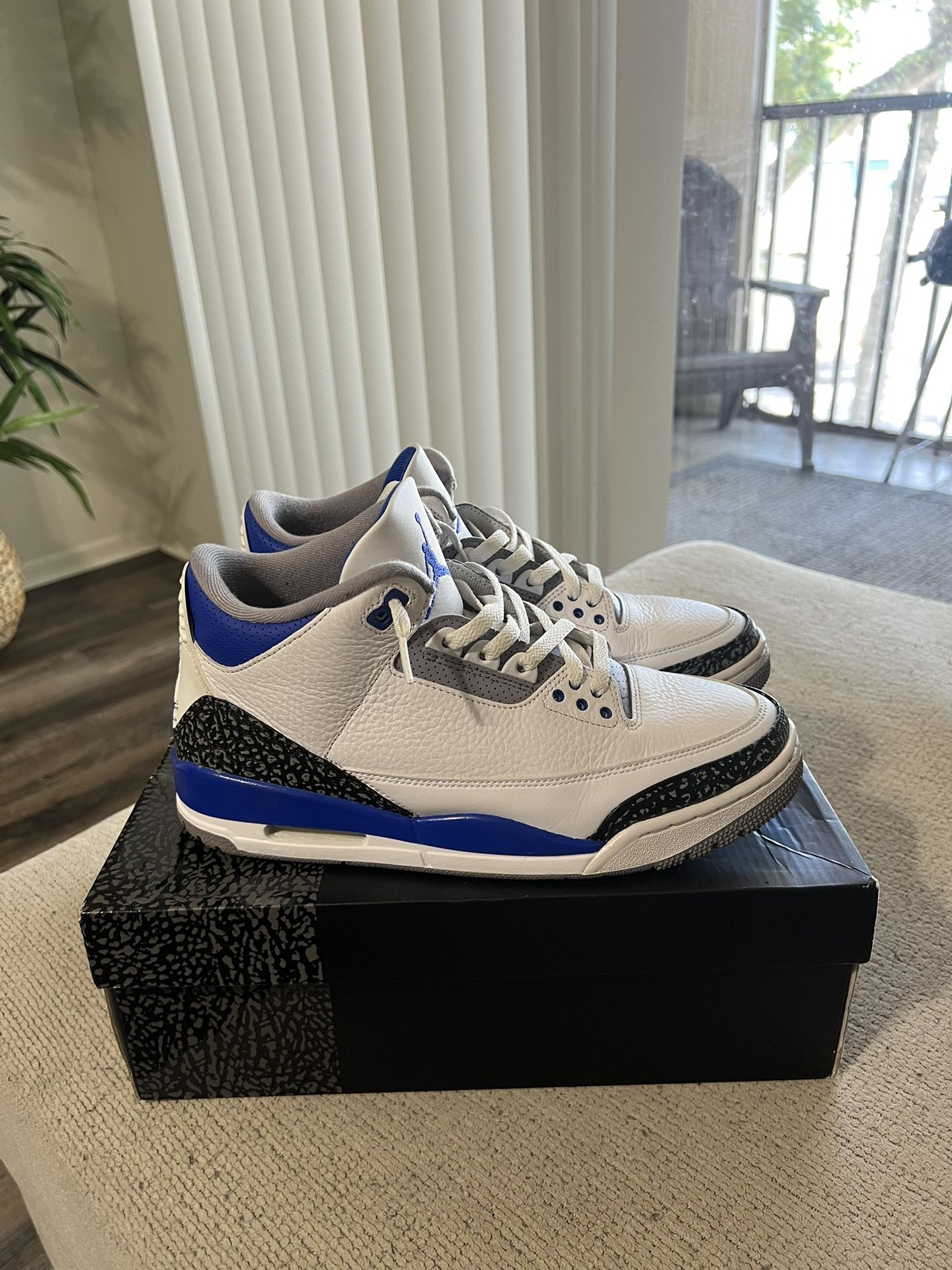 Jordan 3 Racer Blue Men’s