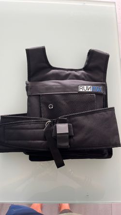 Rin Max Weighted Vest + weights included
