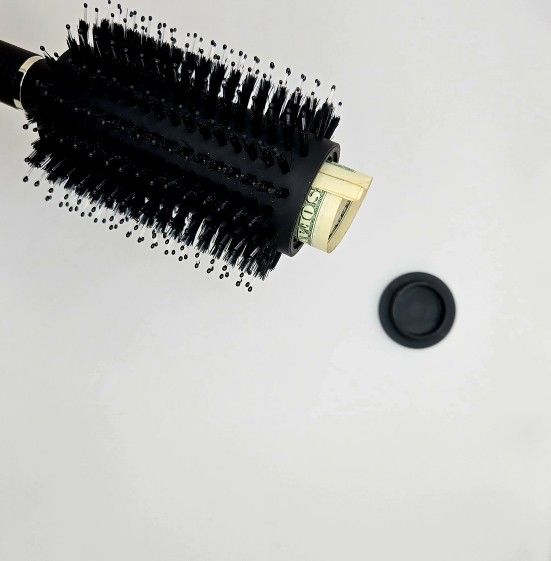 Hidden Compartment Hairbrush – Water Resistant Discreet Stash Safe for Cash, Jewelry & More