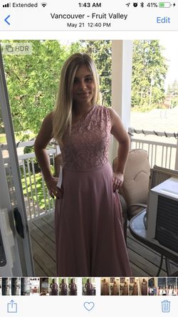 Brides maid dress
