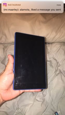 Amazon fire 7 tablet