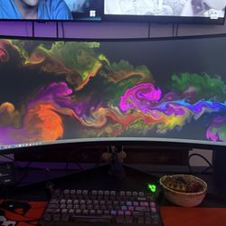 Samsung 49” Odyssey G9 Gaming Monitor