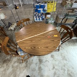 Table And Chairs 