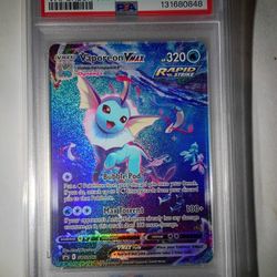 Pokemon Card Vaporeon VMAX PROMO