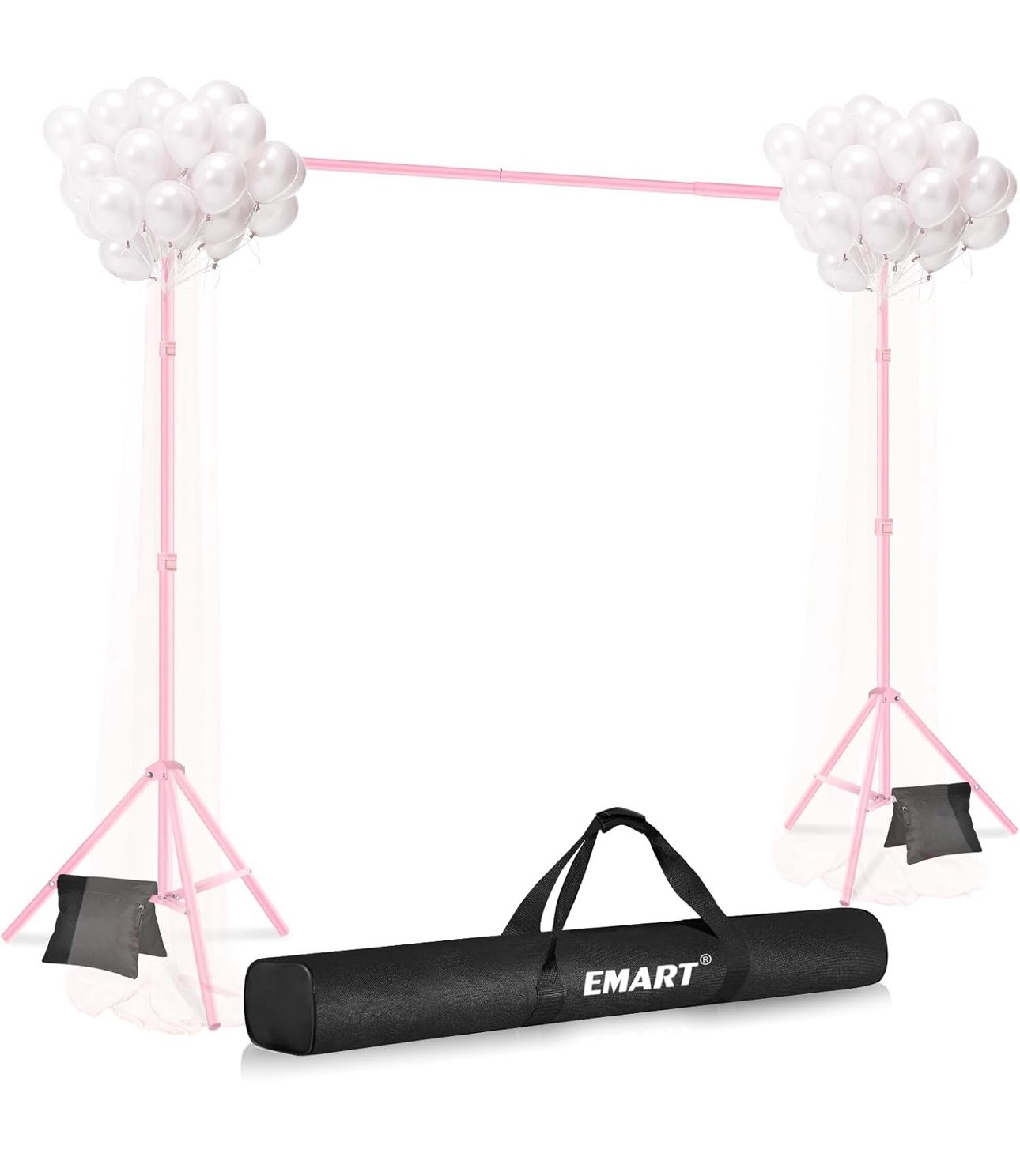 Emart Backdrop Pink 10x7
