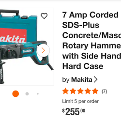 Makita rotary hammer