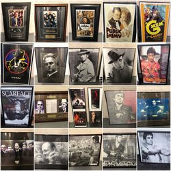 Gangster Movie Memorabilia & Posters: Message for Prices
