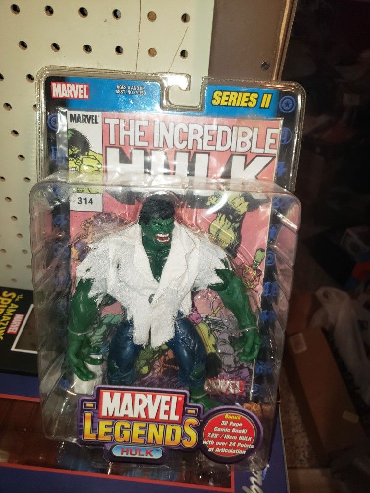 Marvel Legends Incredible Hulk