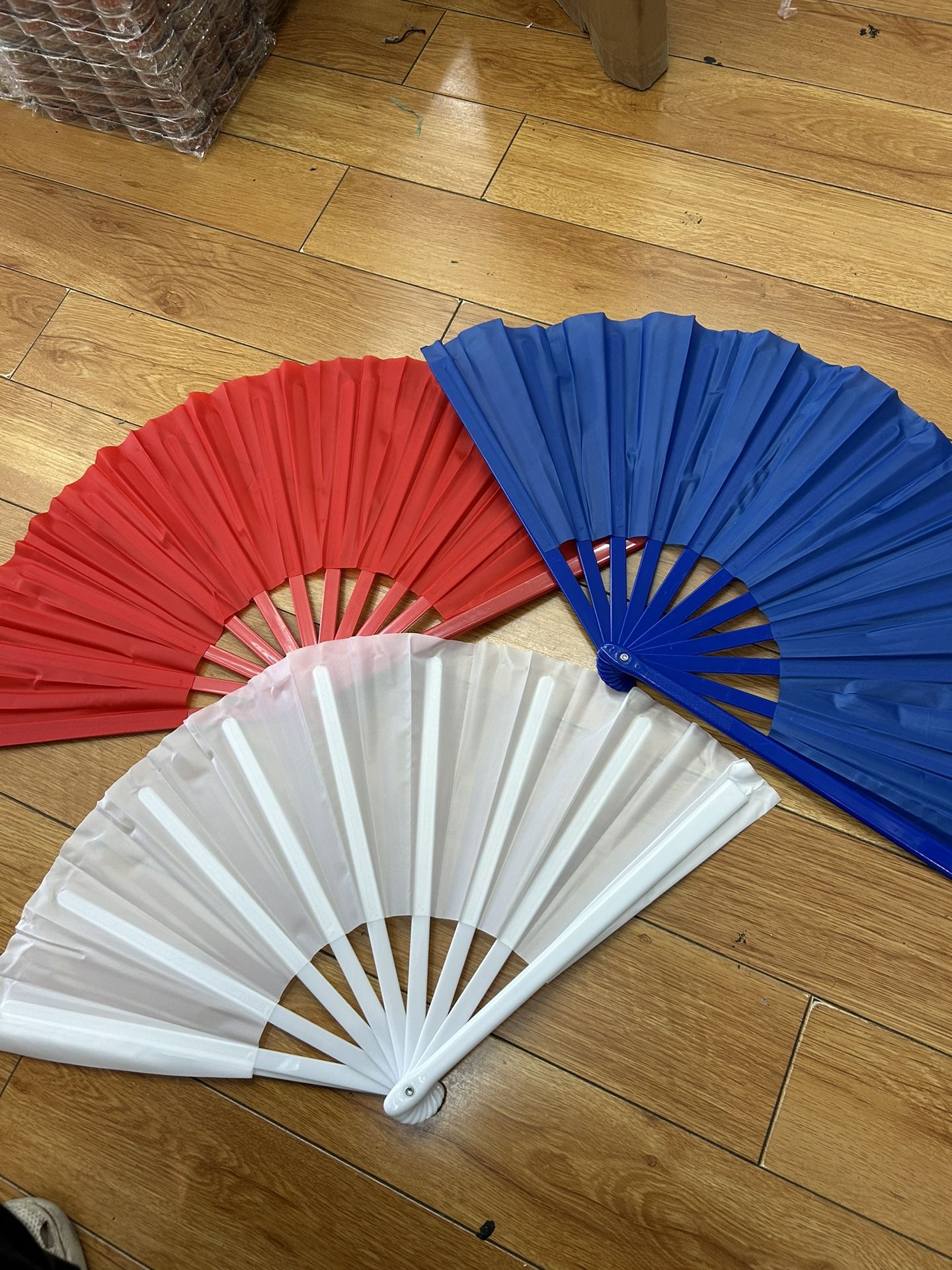Set Of 12 X Boots On The Ground Fans, Fans for Line Dancing, Large Hand Fans for Women Foldable Clack Fan for Wedding Party Favor Performance Dance Ho