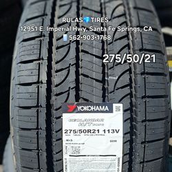 275/50/21 YOKOHAMA GEOLANDAR HT