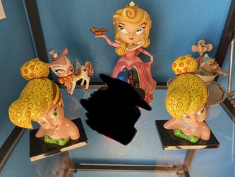 Damaged Disney Figurines As Is $10 Total